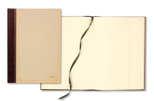 Ruled Journal—Cover & page layout design