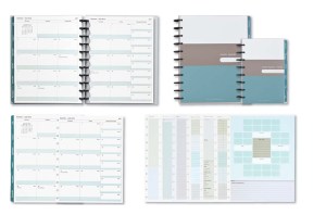Weekly Agenda—Page design & layout