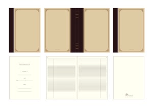 Ledgerdomian journal drawings